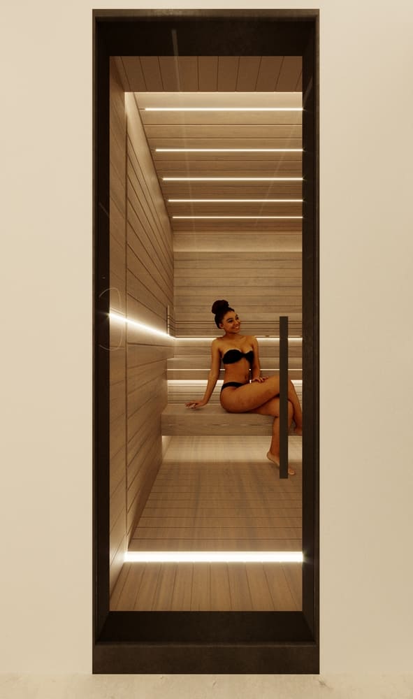 sauna
